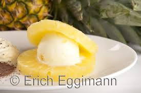 Eis Rezept Ananas Sahne Eis Mit Frischer Ananas Ohne Ei Rezepte Eis Rezepte Lieblingsessen