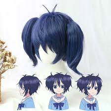 Satou's former best friend who often hung out and share conversations. Happy Sugar Life Cosplay Wig Shio Kobe Wigs Heat Resistant Synthetic Hair Perucas Cosplay Wig Wig Cap Aliexpress