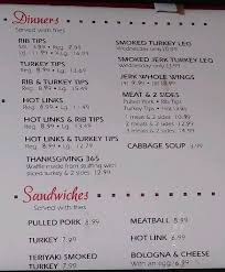 Rosako S Soulfood And Bbq Menu Bedford Menutex