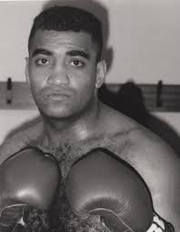 Manny Burgo North Shields Tyne & Wear Boxer Rare Boxing Photo