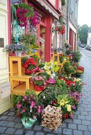 Paris Flower Shop Tiendas De Flores Floristerias Mercado De Las Flores