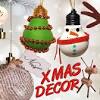 You can even ask your kids what they would want to make for your homemade christmas decorations activity. 3