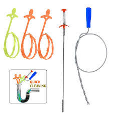 6 pack clog remover drain relief auger