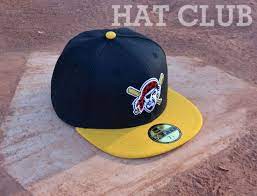 Custom Pittsburgh Pirates 59fifty Fitted Cap By New Era Hat Club