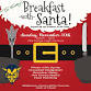 The Foundry’s Breakfast with Santa event in Old Forge, PA