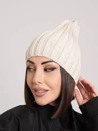 Шапка бини осенняя вязаная тыковка Alan berk 206379495 купить в  интернет-магазине Wildberries