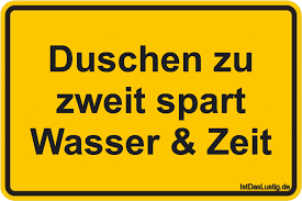 Duschen Zu Zweit Spart Wasser Zeit Istdaslustigde