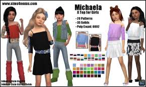 Tights pack 01 by samanthagump at sims 4 nexus. Michaela Top By Samanthagump At Sims 4 Nexus Sims 4 Updates