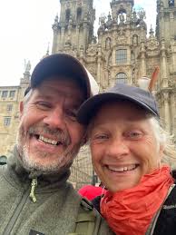 Last day walking the Camino...for this time. It always gives a fellong of  emptiness when you know your daily rutine for the last 3 weeks is over...