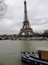 Sometimes there are special light shows, too, such as on new year's eve 2000. Side View Of The Eiffel Tower In Paris France Pics