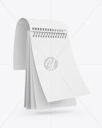 Download Notepad Mockup In Stationery Mockups On Yellow Images Object Mockups PSD Mockup Templates
