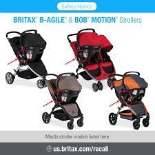 Britax Is Recalling Over 650 000 Of Its Strollers Working Mother
