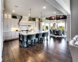 It occupies a large portion of the open floor plan, also including the dining area. Ideas Open Concept Large Kitchen Island Novocom Top