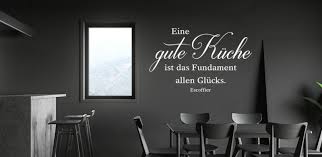 Geht das auch in schon meine neuen selbstklebenden wandfliesen wohn gluck interior design hamburg. Wandtattoo Kuche Kreative Kulinarische Motive Klebeheld De