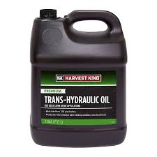 You need to fill the oil reservoir accordingly. Harvest King Trans Hydraulic Fluid For John Deere