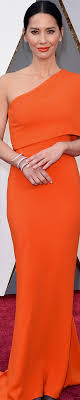 88th Annual Academy Awards Orange Fashion Orange Dress Glamorous Evening Gowns