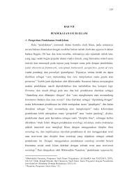 Http Repository Iainkediri Ac Id 19 9 Bab 20vii Pdf