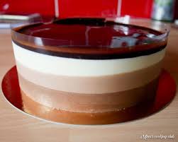 Entremets Trois Chocolats Valrhona Gateau Trois Chocolat Recette Entremet Chocolat Chocolat