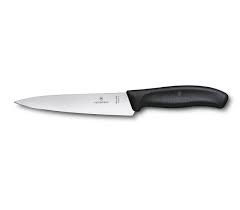 Hochwertige küchenmesser von premium marken wie nesmuk kai windmühlen für jeden zweck das richtige messer! Victorinox Swiss Classic Kuchenmesser In Schwarz 6 8003 15g