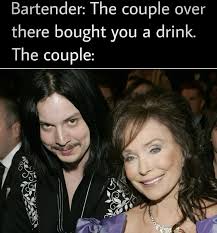 THREE SHOTS OF THAT MUSIC CITY SARSAPARILLA #JACKWHITE #LORETTALYNN  @thirdmanrecords