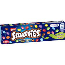 Smarties mega lollies 24 pack. Nestle Smarties 50g Box Woolworths