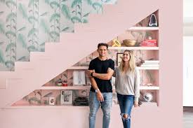Step Inside Casey Neistat And Candice Pool S Dream L A Hideaway Candice Pool Casey Neistat Entryway Paint