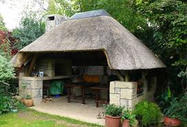 Thatching Thatch Roof Design Entertainment Areas Thatched Roof Backyard Garden Design Thatched House