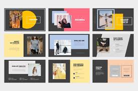 Deanda Fashion Style Google Slides Presentation Slides Design Personal Presentation Marketing Presentation