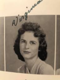 I understand Virginia Willhoit died recently. She was in the graduating  class of 1959 and lived in Tyler, Texas