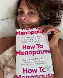For all of those millions of women out there, struggling with learning how  to deal with menopause, my sweet friend Tamsen Fadal has written the  menopause Bible! Ladies you will see self