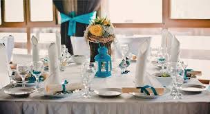 Beach themed coffee table furnitures. Sea Inspired Table Setting And Ideas For Your Beach Themed Party