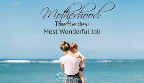 Motherhood The Hardest Most Wonderful Job Dr Michelle Bengtson
