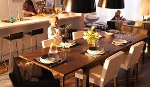 We also finalllyyyyy finished building our dining room table that would be perfect to share for this theme. Ikea Dining Room Designs Ideas 2011 Digsdigs