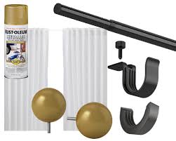 Heavy duty aluminum curtain track for wall mount or ceiling mount. Gold Life On Richmond
