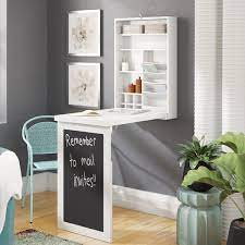 Check out my diy murphy desk! Murphy Wall Desk Wayfair