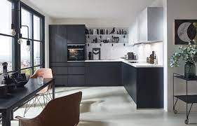 Check spelling or type a new query. Cuisine Noire Modele De Cuisine Noires Cuisines Aviva Cuisine Noire Laque Noire Mat