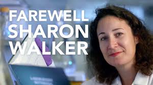 Farewell Sharon Walker