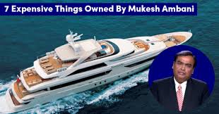 Lamborghini yacht price in india. From Luxury Cars To Yachts Private Aircrafts 7 Expensive Things Owned By Mukesh Ambani Marketing Mind