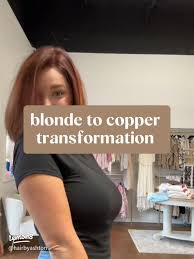Copper >>>> Blonde 🤠🔥✨❤️‍🔥