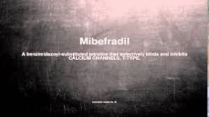 Image result for Mibefradil