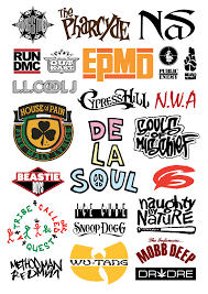 Hip Hop Logos A3 Poster Hip Hop Logo Hip Hop Poster Hip Hop Tattoo