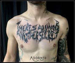The wings on this guys chest are wonderfully detailed. Tumblr