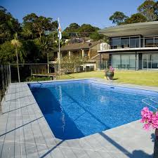 It is a sedimentary rock made of calcium carbonate and sometimes silt and clay. Swimming Pool Tiles Coping Stone Pavers Glass Mosaic Aussietecture