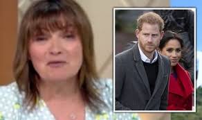 Lorraine Kelly warns Meghan Markle and Prince Harry 'No more interviews'