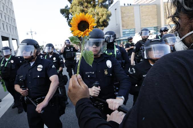 L.A. immigration raid protests around L.A.: Full coverage - Los Angeles Times