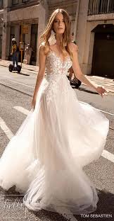 Tom Sebastien Wedding Dresses 2019 Belle The Magazine Wedding Dresses A Line Wedding Dress Ball Dresses