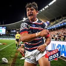 Latrell thrived because cordner draws in 2 while tupou stays on his wing, opening up the gap between centre and wing for latrell to hit. Season Review Latrell Mitchell Roosters
