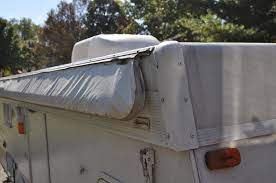 Folding Trailers Ppo Up Awning Bag Replacement Alternative Solutions Camper Awnings Diy Awning Camper Awning Lights
