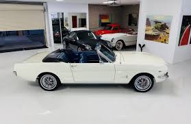 Image result for Wimbledon White 1964 Mustang
