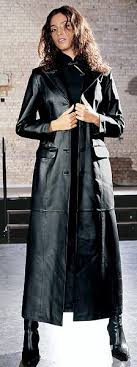Leather Coat Daydreams Leren Jas Ledermode Dameskleding